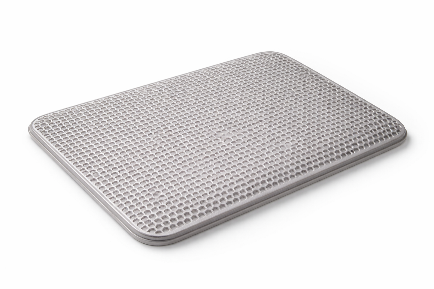 Tapis de litière double couche anti-dispersion