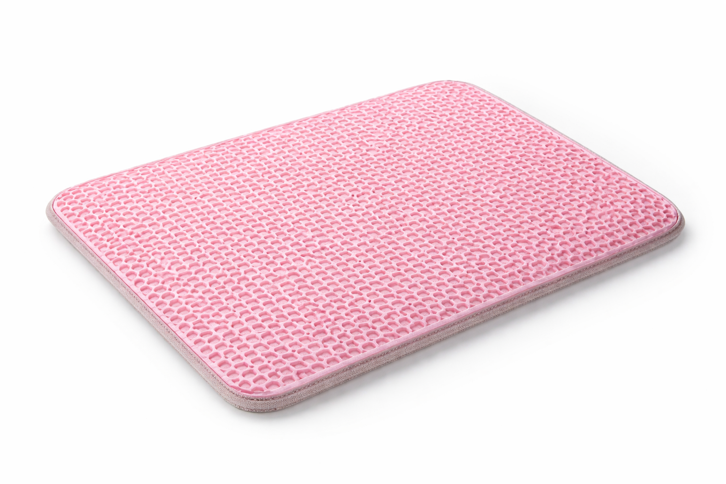 Tapis de litière double couche anti-dispersion