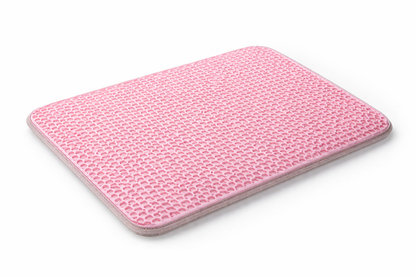 Tapis de litière double couche anti-dispersion