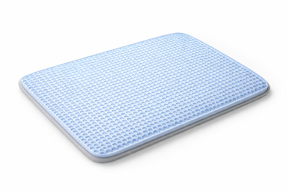 Tapis de litière double couche anti-dispersion